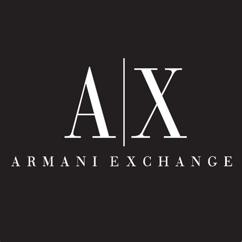 ax armani exchange logo